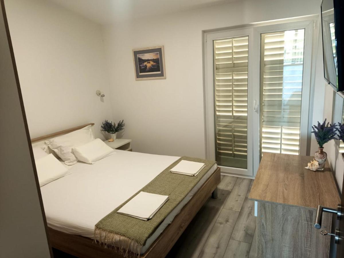 Apartman Lux ماكارسكا المظهر الخارجي الصورة