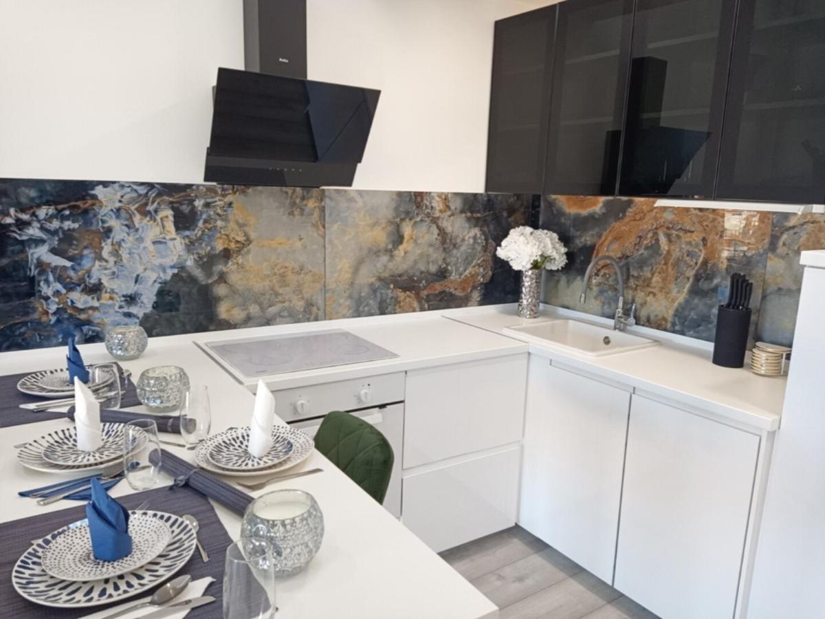 Apartman Lux ماكارسكا المظهر الخارجي الصورة