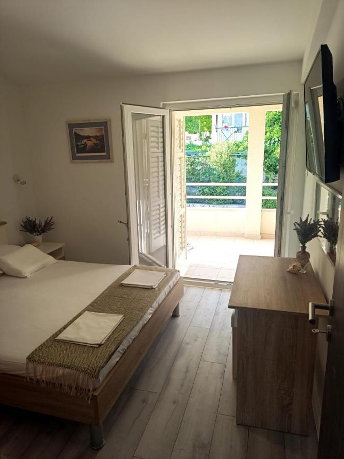 Apartman Lux ماكارسكا المظهر الخارجي الصورة