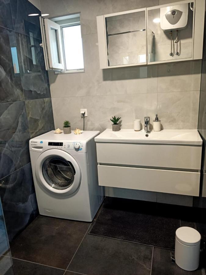 Apartman Lux ماكارسكا المظهر الخارجي الصورة