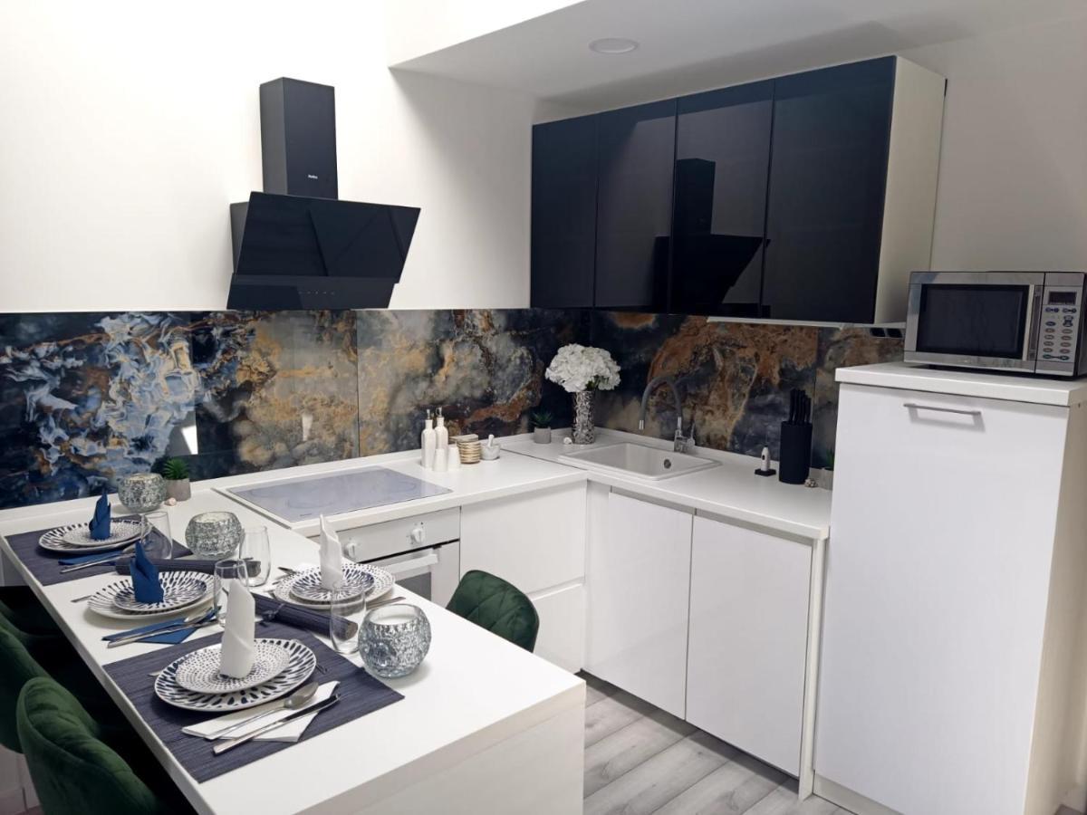 Apartman Lux ماكارسكا المظهر الخارجي الصورة