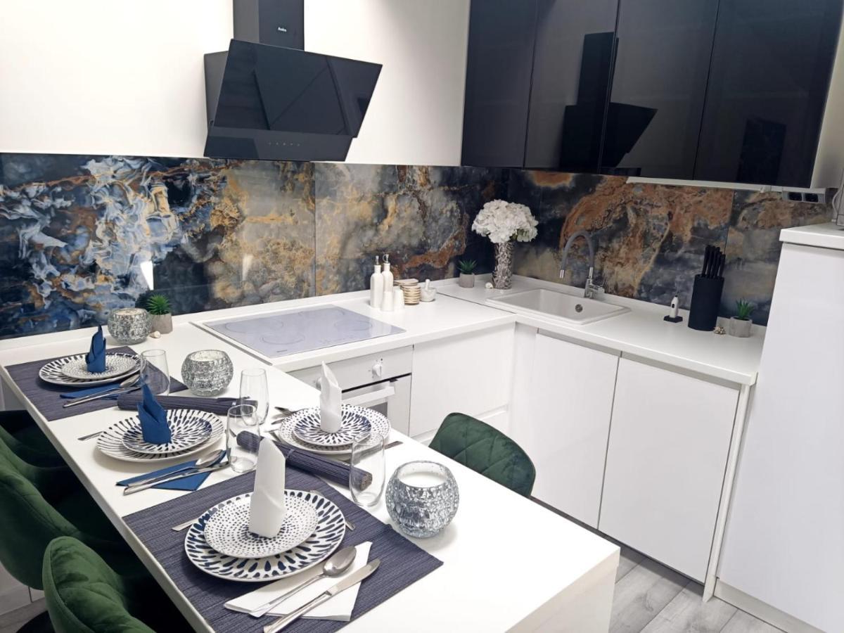 Apartman Lux ماكارسكا المظهر الخارجي الصورة