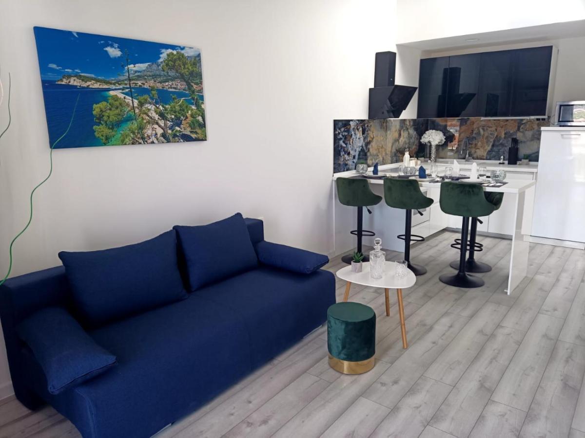Apartman Lux ماكارسكا المظهر الخارجي الصورة